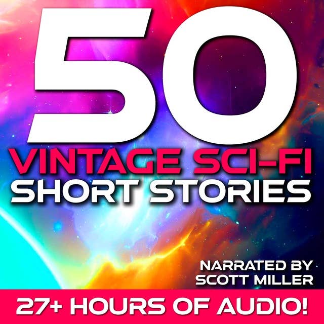 Cover for 50 Vintage Sci-Fi Short Stories