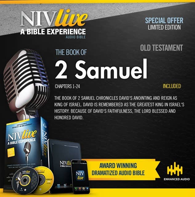NIV Live: Book of 2 Samuel: NIV Live: A Bible Experience