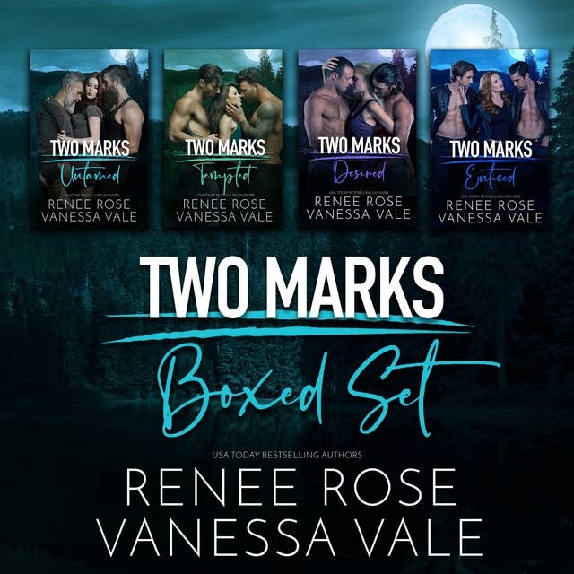 Two Marks Complete Box Set: A Cowboy Shifter Menage Romance Collection
