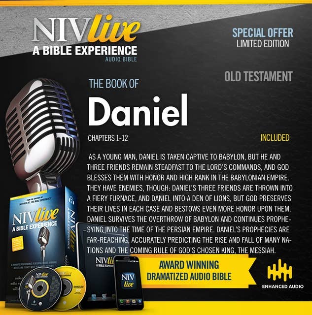 NIV Live: Book of Daniel: NIV Live: A Bible Experience