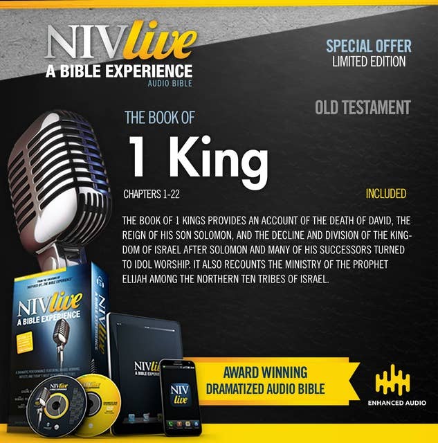 NIV Live: Book of 1 Kings: NIV Live: A Bible Experience