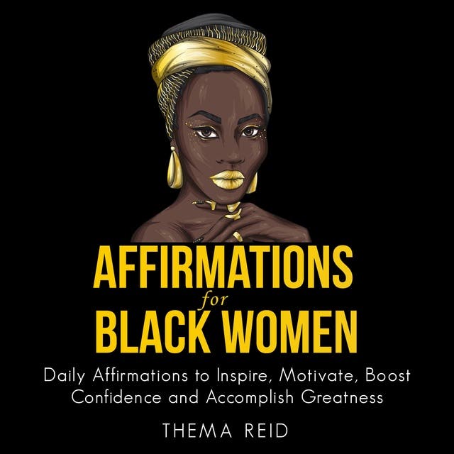 Positive Affirmations for Black Women - Ljudbok - Mercedes