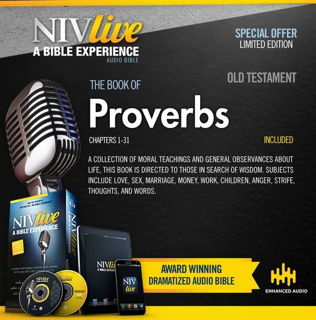NIV Live: Book of Proverbs: NIV Live: A Bible Experience