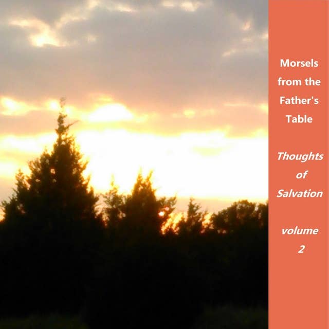 Morsels from the Father's Table Volume 2: Thoughts of Salvation