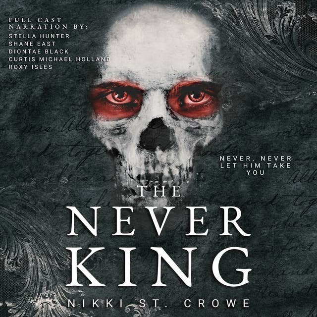Cover for The Never King