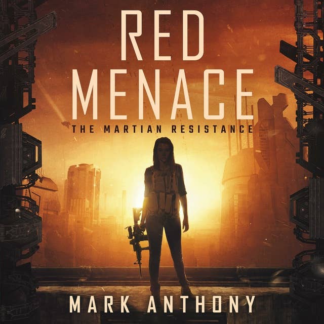 Cover for Red Menace: The Martian Resistance