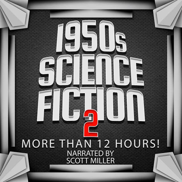Cover for 1950s Science Fiction 2 - 23 Science Fiction Short Stories From the 1950s