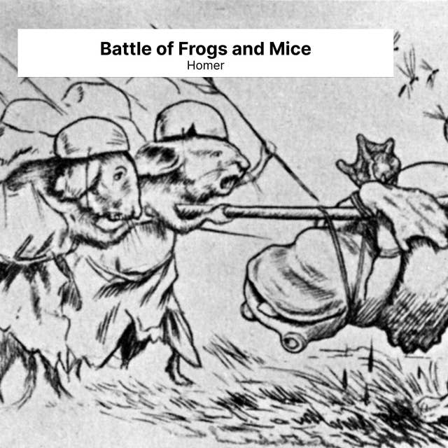Battle of Frogs and Mice