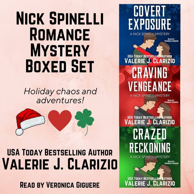 The Nick Spinelli Romance Mystery Boxed Set, Books 1-3