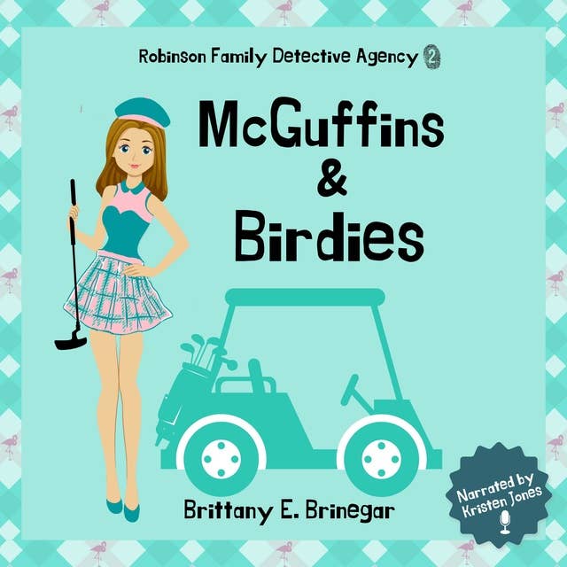 McGuffins & Birdies: A Humorous Cozy Mystery