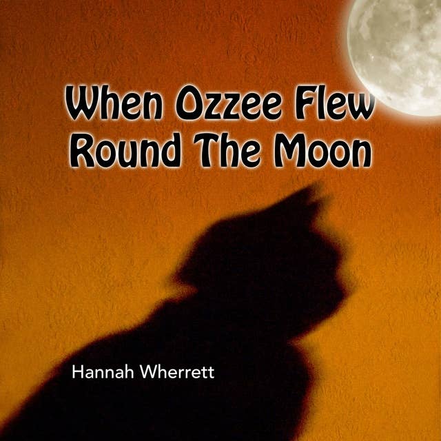 When Ozzee Flew Round The Moon: A fairy tale with Ozzee the Cat. Bedtime story with cats.