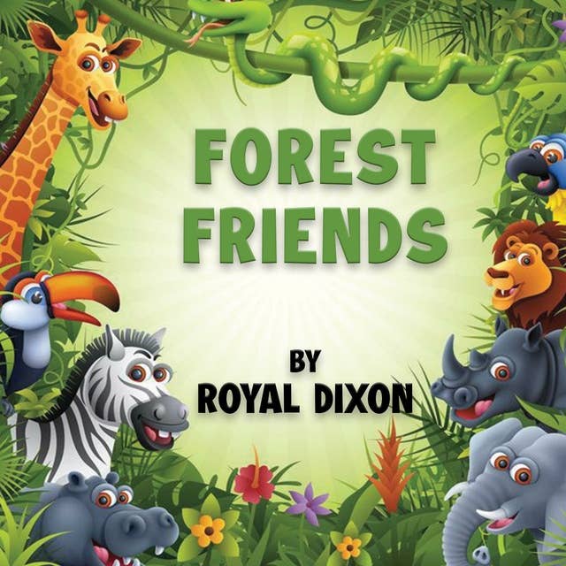 Forest Friends: Enchanting Wildlife Tales from the Forest's Heart