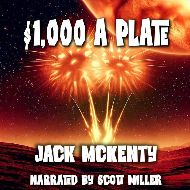 Cover for $1,000 A Plate