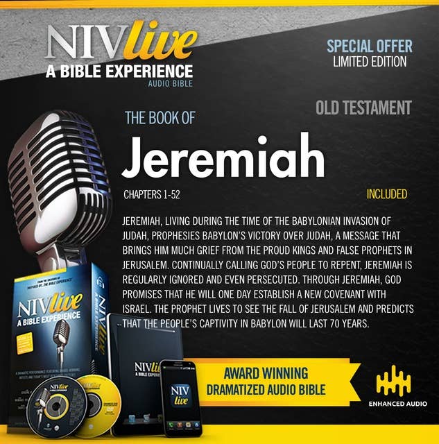 NIV Live: Book of Jeremiah: NIV Live: A Bible Experience