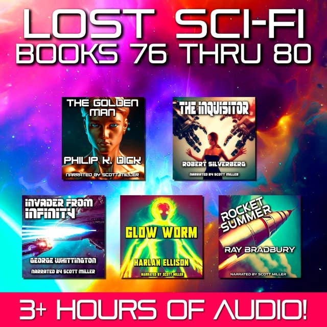 Cover for Lost Sci-Fi Books 76 thru 80