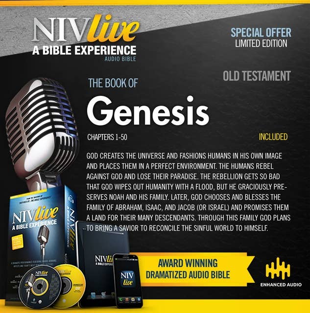 NIV Live: Book of Geneis: NIV Live: A Bible Experience