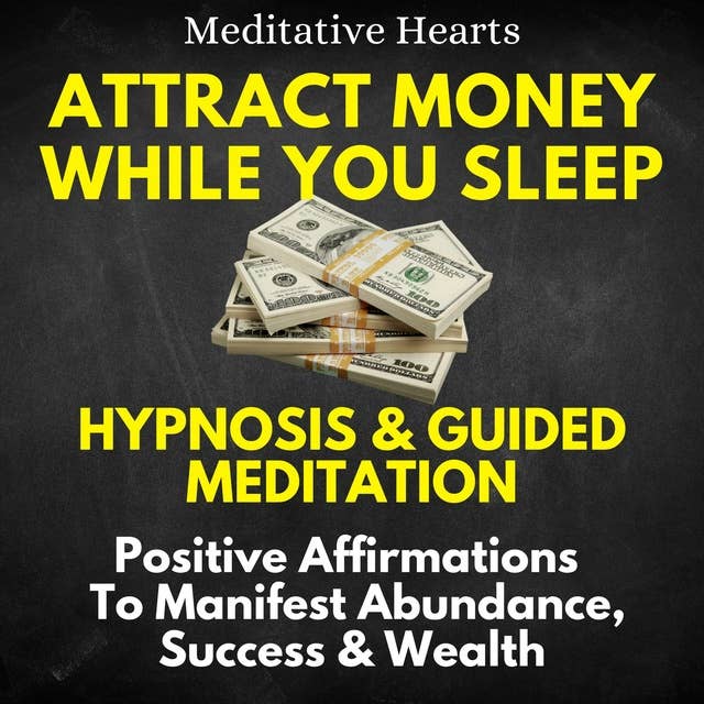 Attract Money While You Sleep: Hypnosis & Guided Meditation: Positive Affirmations to Manifest Abundance, Success & Wealth