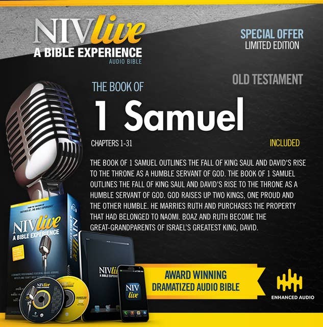 NIV Live: Book of 1 Samuel: NIV Live: A Bible Experience