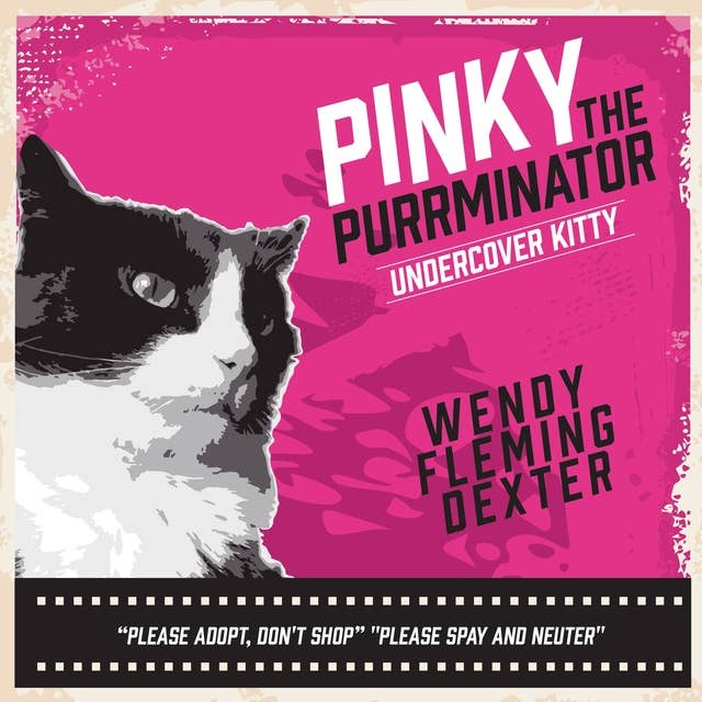 Pinky The Purrminator: Undercover Kitty