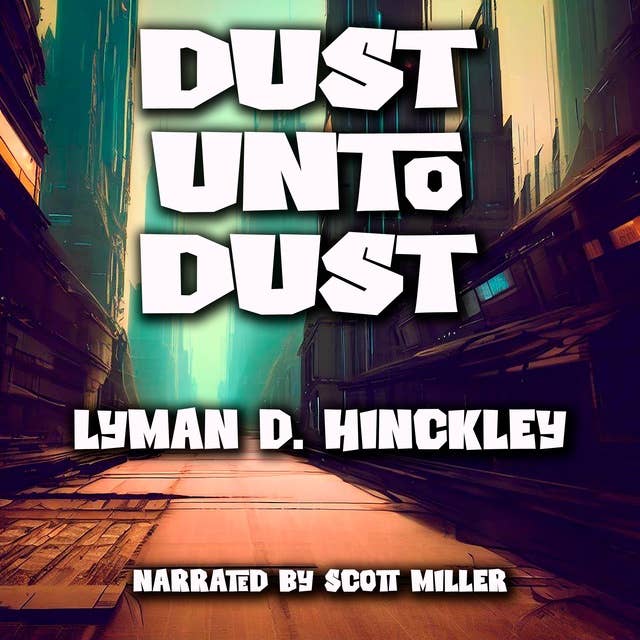 Cover for Dust Unto Dust