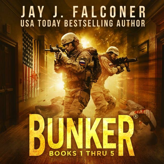 BUNKER: Complete Audio Series Books 1-5