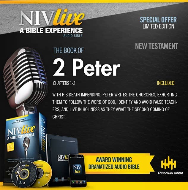 NIV Live: Book of 2nd Peter: NIV Live: A Bible Experience