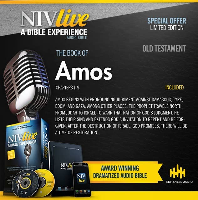 NIV Live: Book of Amos: NIV Live: A Bible Experience
