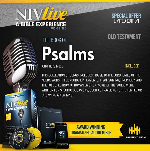 NIV Live: Book of Psalms: NIV Live: A Bible Experience