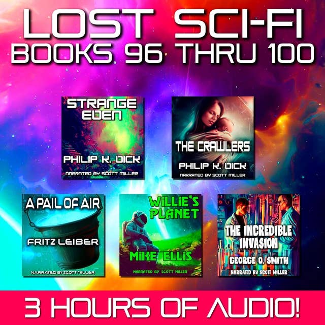 Cover for Lost Sci-Fi Books 96 thru 100