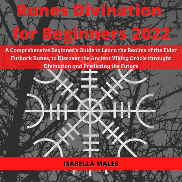 Runes Divination For Beginners 2022: A Comprehensive Beginner’s Guide to Learn the Realms of the Elder Futhark Runes, to Discover the Ancient Viking Oracle throught Divination and Predicting the Future
