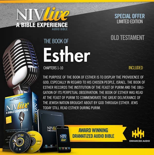 NIV Live: Book of Esther: NIV Live: A Bible Experience
