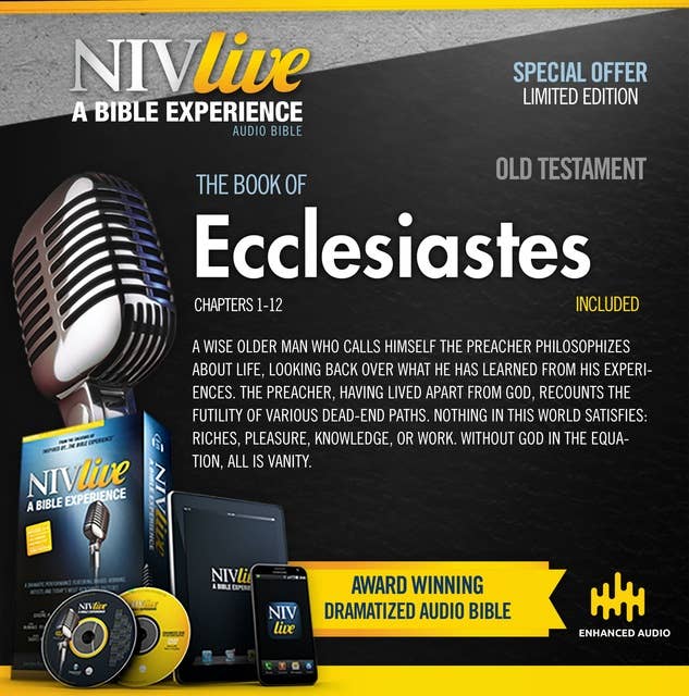 NIV Live: Book of Ecclesiastes: NIV Live: A Bible Experience