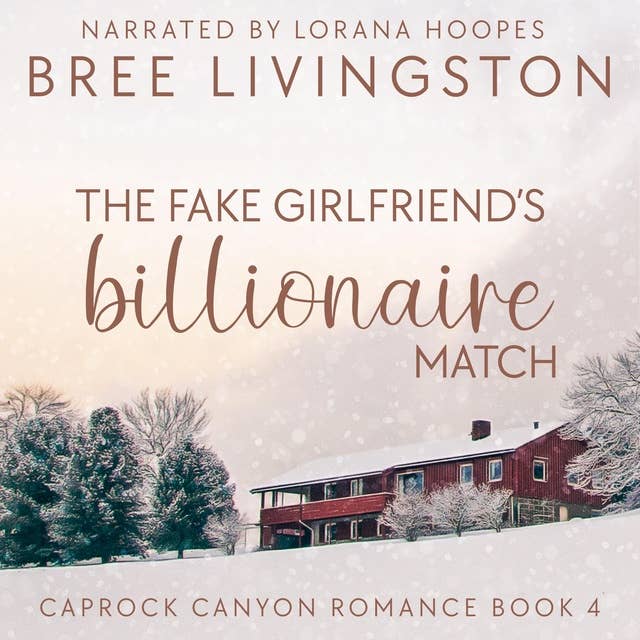 The Fake Girlfriend's Billionaire Match: A Caprock Canyon Romance Book Four