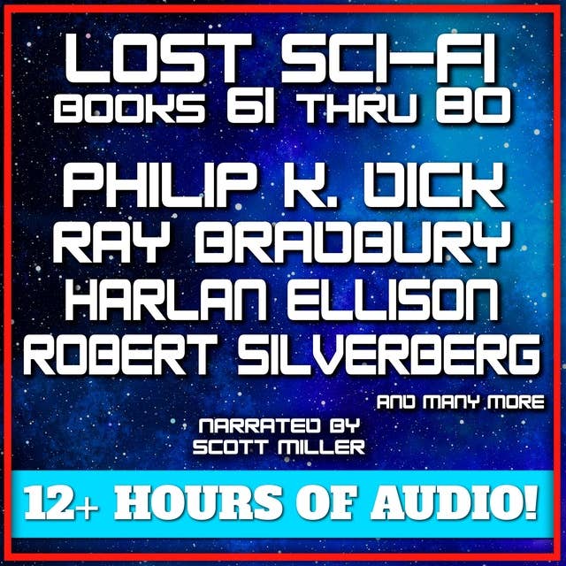 Cover for Lost Sci-Fi Books 61 thru 80