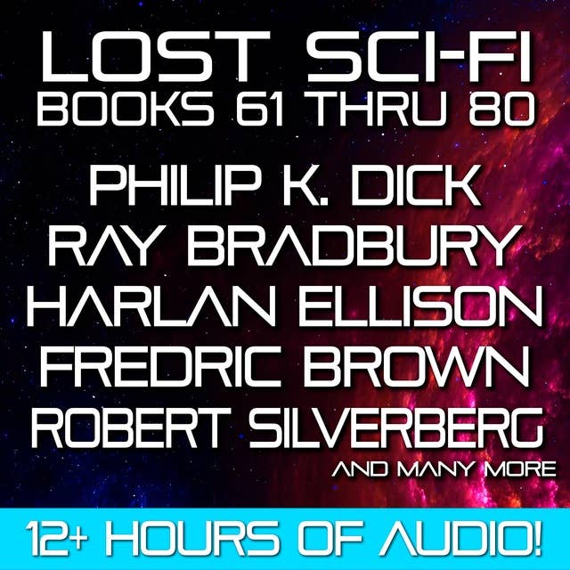 Lost Sci-Fi Books 61 thru 80