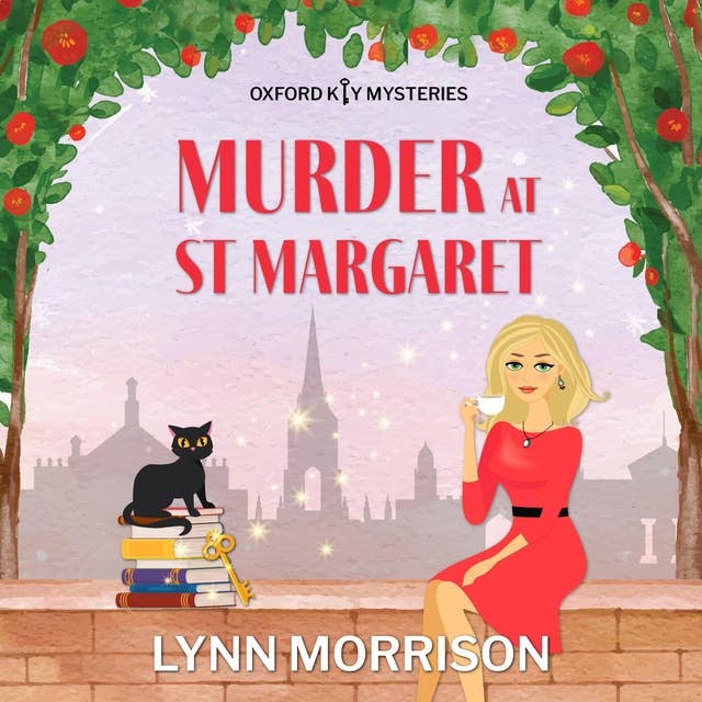 Murder at St Margaret: A charmingly fun paranormal cozy mystery