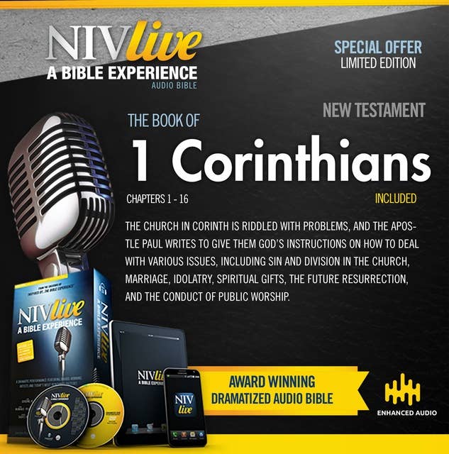 NIV Live: Book of 1st Corinthians: NIV Live: A Bible Experience