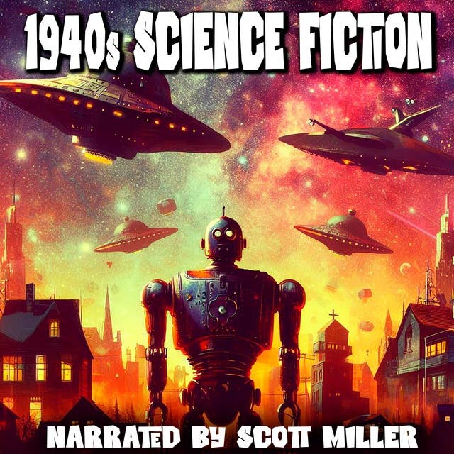 1940s Science Fiction - 20 Science Fiction Short Stories From the 1940s
