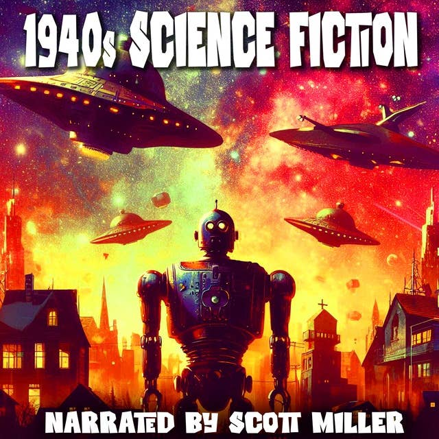1940s Science Fiction - 20 Classic Science Fiction Short Stories From the 1940s