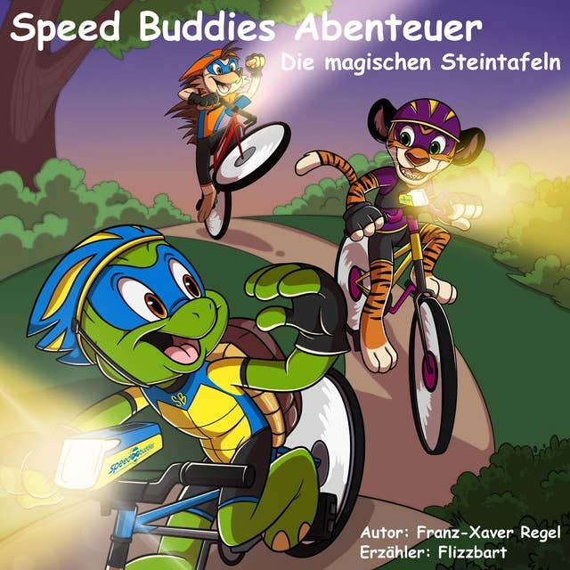 Speed Buddies Abenteuer: Die magischen Steintafeln
