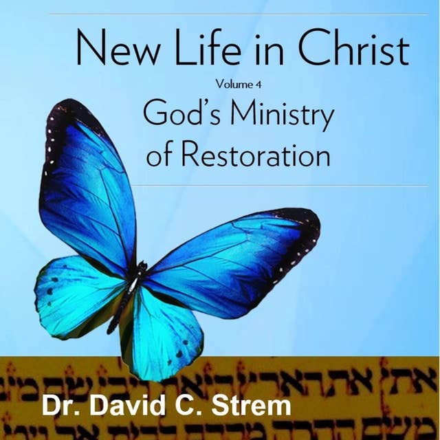 New Life in Christ, Volume 4: God's Ministry of Restoration