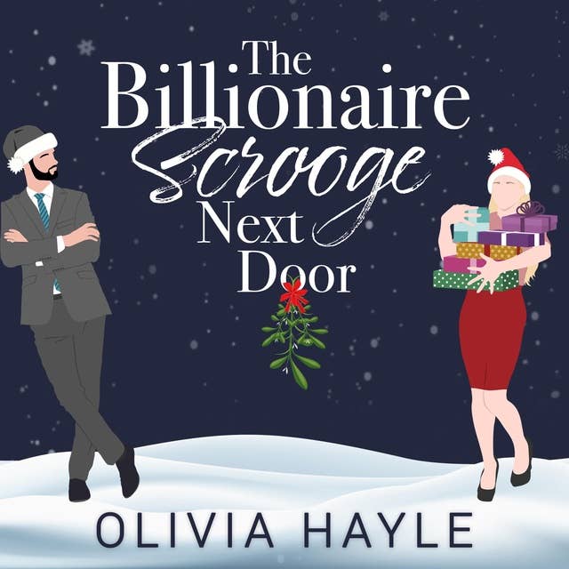 Cover for The Billionaire Scrooge Next Door