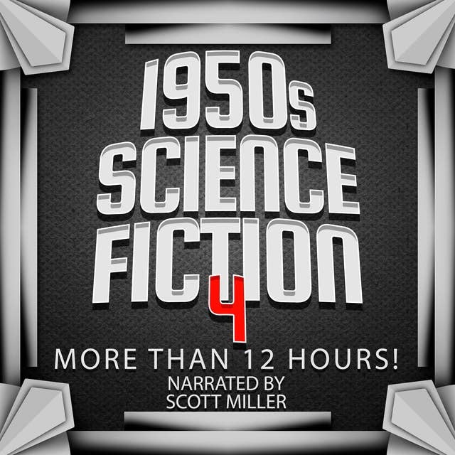 Cover for 1950s Science Fiction 4 - 24 Science Fiction Short Stories From the 1950s