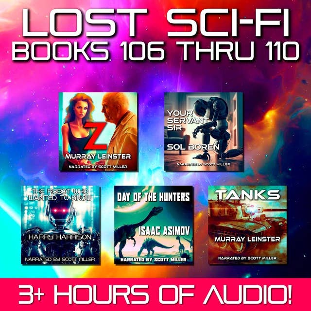Lost Sci-Fi Books 106 thru 110