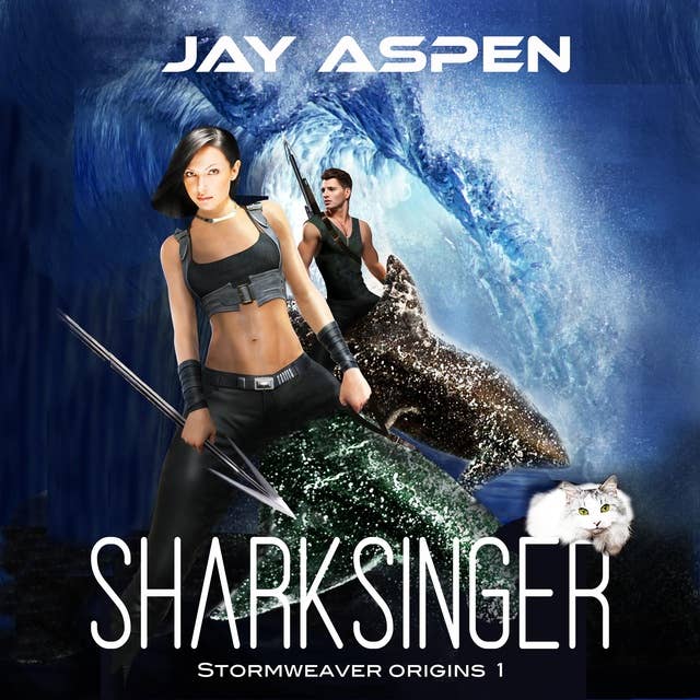 Sharksinger: A Future-Fantasy Adventure Romance