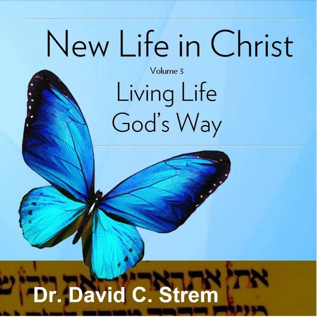 New Life in Christ, Volume 3.: Living Life God's Way