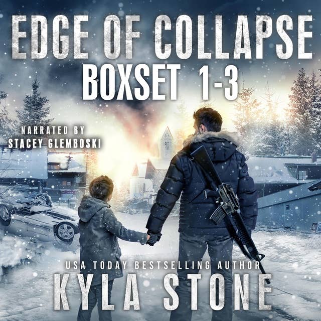 Edge of Collapse Box Set 1-3: A Post-Apocalyptic Survival Thriller