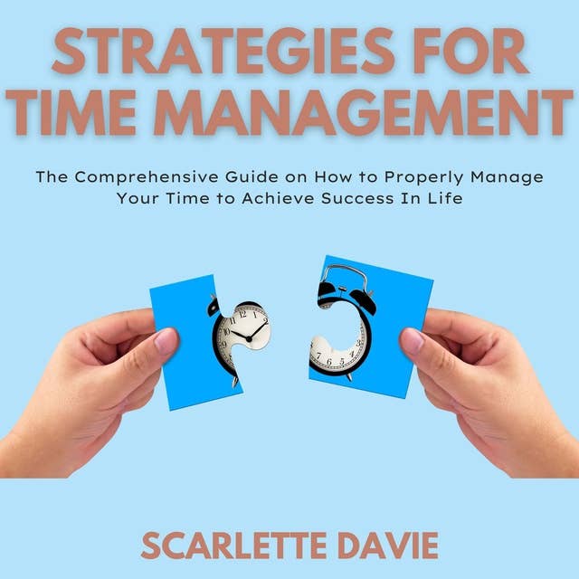 Strategies For Time Management