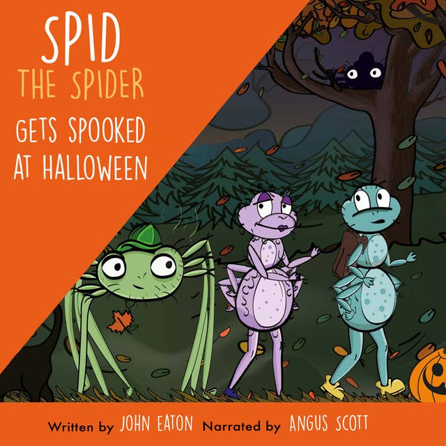 Spid the Spider Gets Spooked at Halloween
