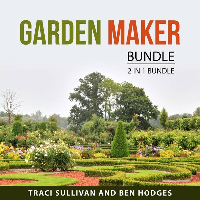Garden Maker Bundle, 2 in 1 Bundle
